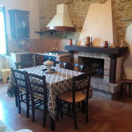 Il Casale Tra I Vigneti Lantställe *