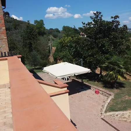 Il Casale Tra I Vigneti Lantställe *